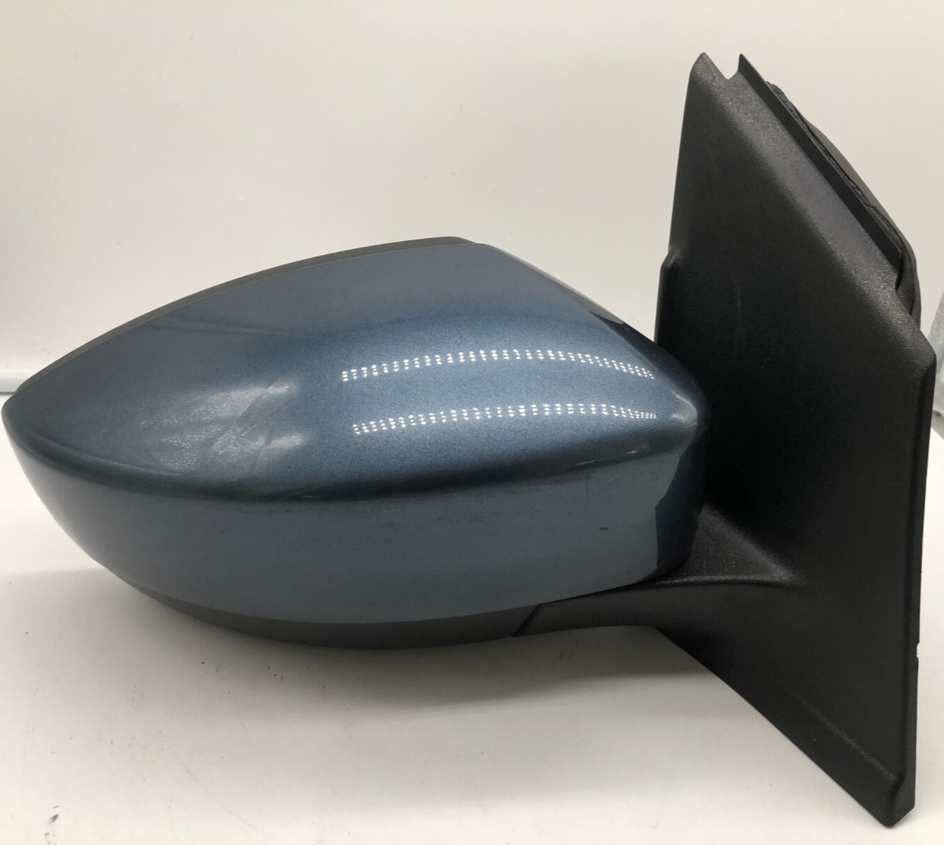 2017-2019 Ford Escape Passenger Side View Power Door Mirror Blue OEM C04B43045