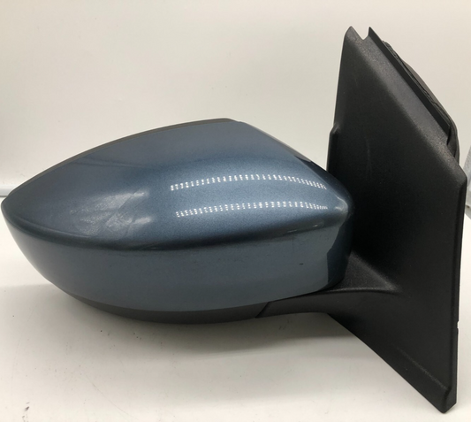 2017-2019 Ford Escape Passenger Side View Power Door Mirror Blue OEM C04B43045