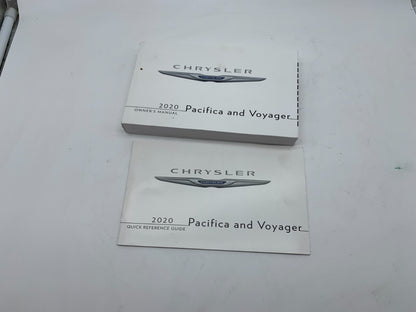 2018 Chrysler Pacifica and Voyager Owners Manual Set OEM B01B22009