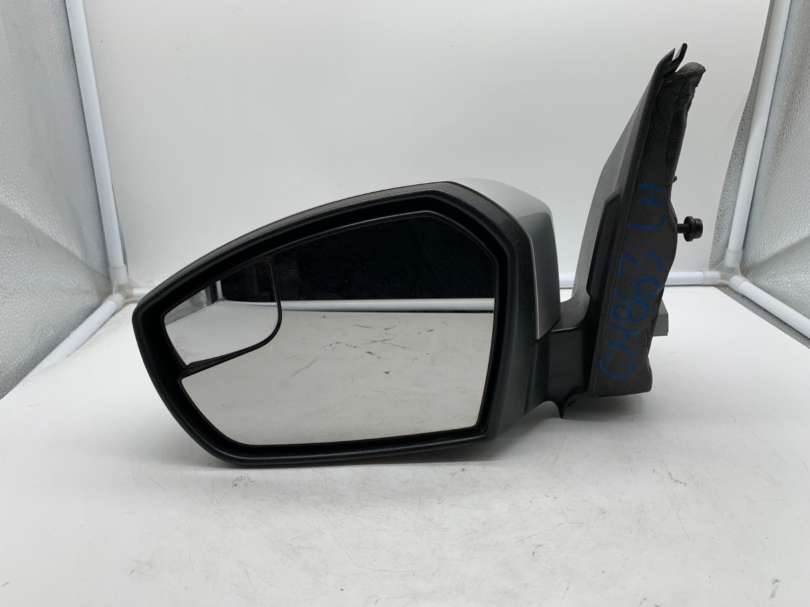 2017-2019 Ford Escape Driver Side View Power Door Mirror Silver OEM A03B06001