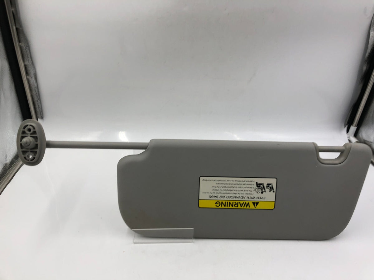 2014-2019 Kia Soul Passenger Sun Visor Gray Illuminated OEM D01B34002