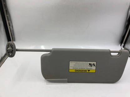 2014-2019 Kia Soul Passenger Sun Visor Gray Illuminated OEM D01B34002