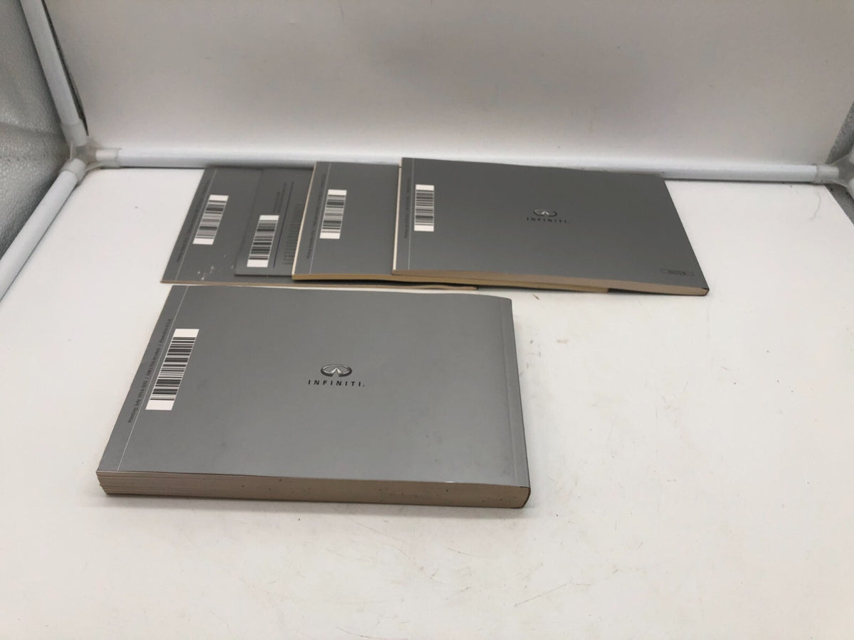 2017 Infiniti QX60 QX 60 Owners Manual Set OEM A03B29008