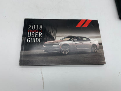 2018 Dodge Charger Owners Manual Set with Case OEM R01B13017