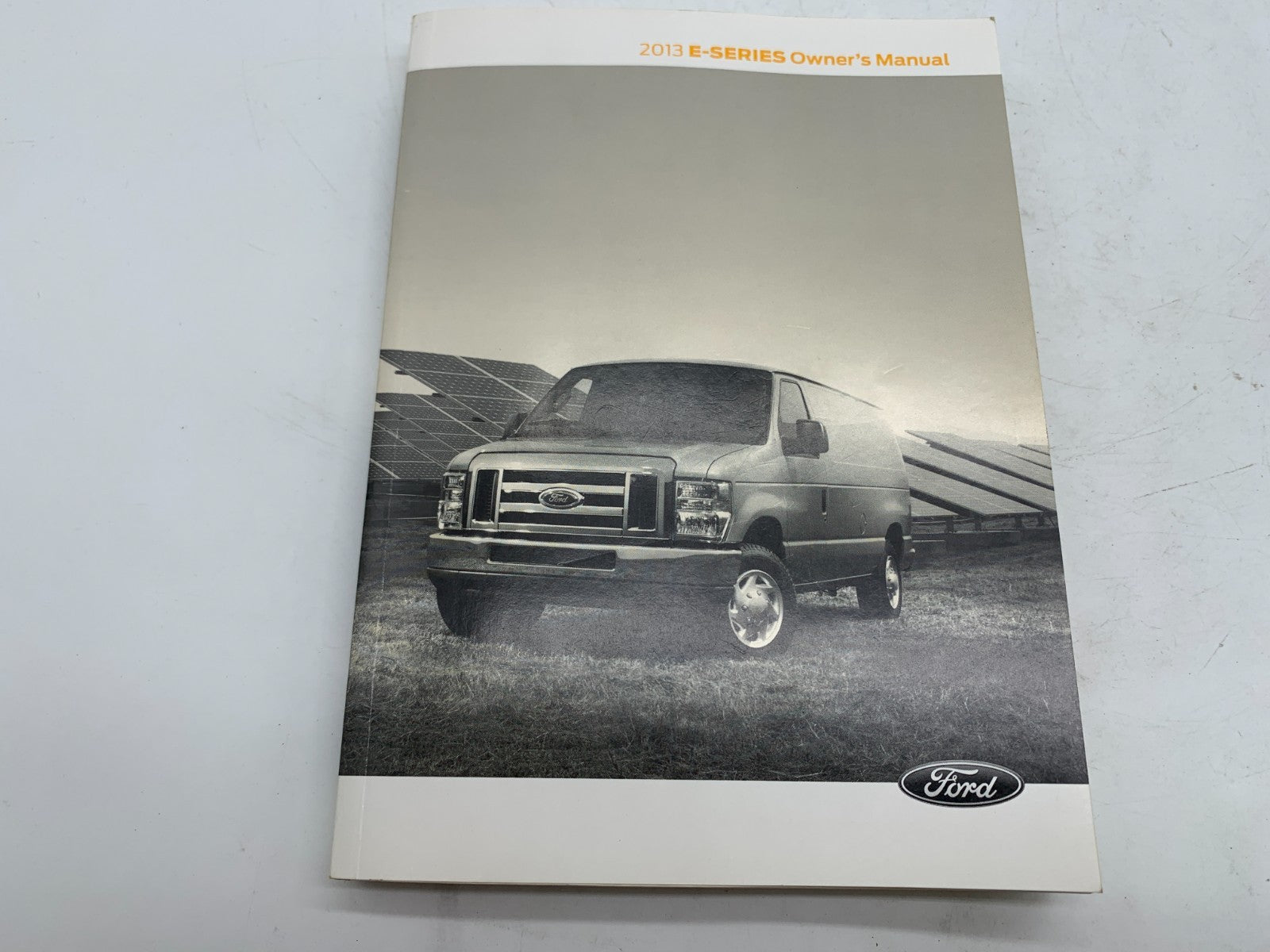 2013 Ford E-150 E150 Owners Manual Set with Case OEM A02B44045