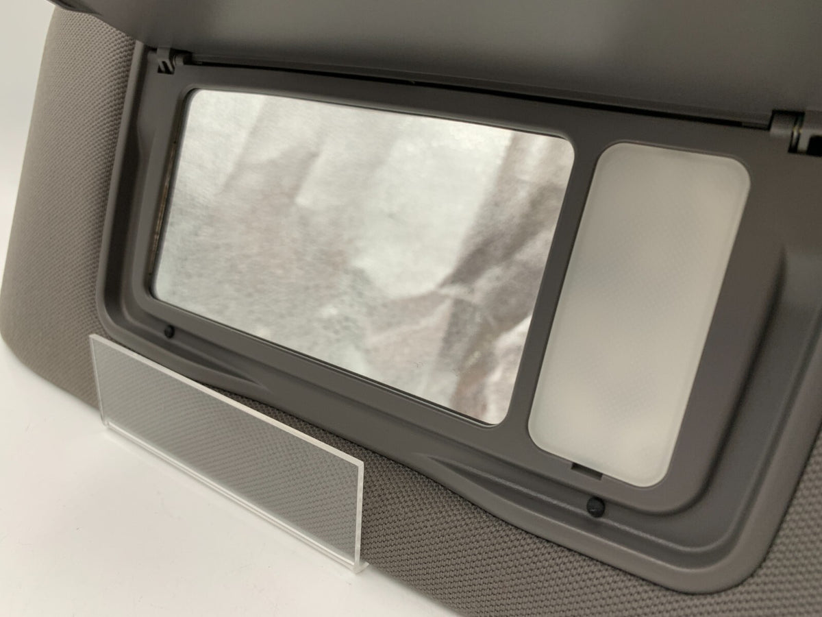 2006-2010 Honda Odyssey Driver Sun Visor Gray Illuminated OEM D02B28062