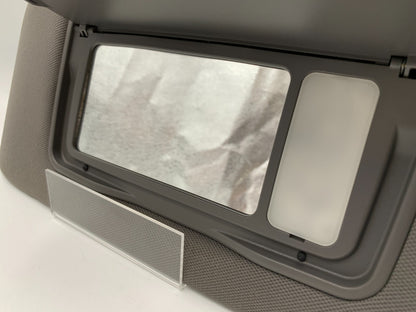 2006-2010 Honda Odyssey Driver Sun Visor Gray Illuminated OEM D02B28062