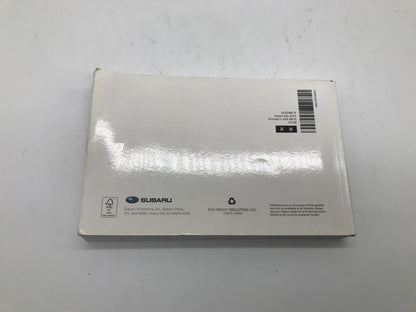 2005 Subaru Legacy Owners Manual OEM C02B45030