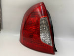 2006-2011 Hyundai Accent Driver Side Tail Light Taillight OEM N01B53008