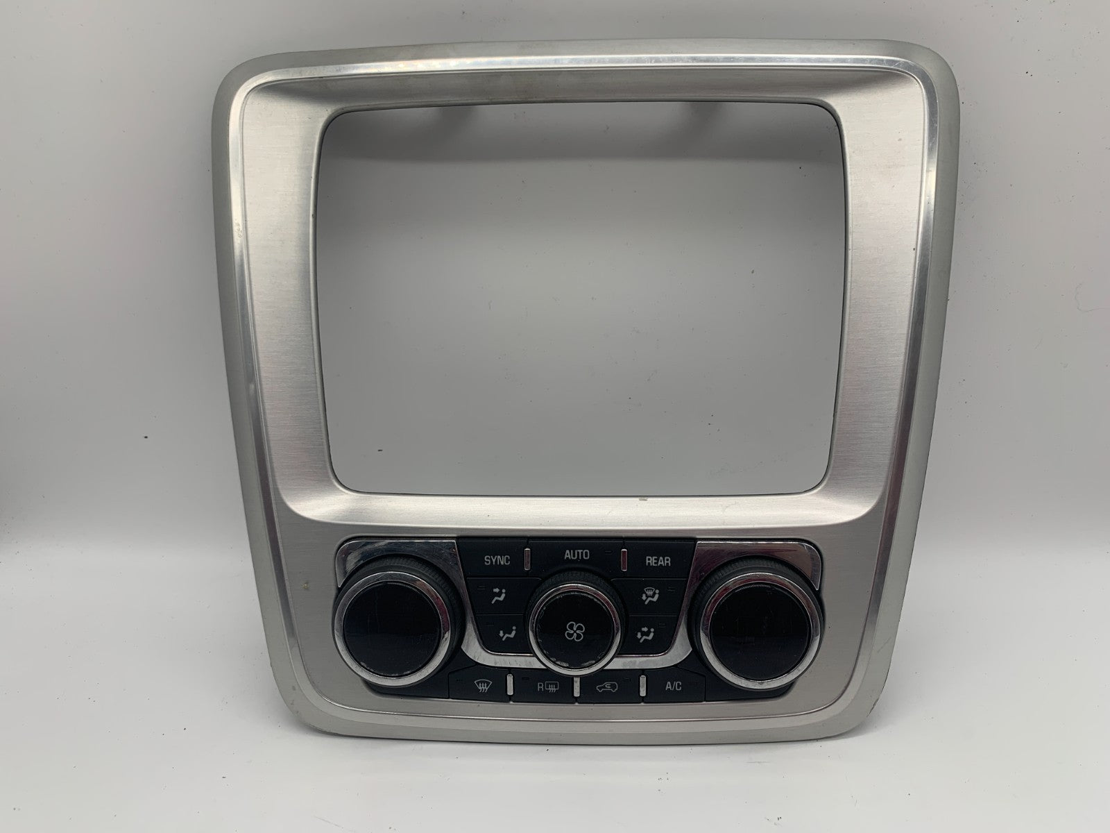 2013-2017 GMC Acadia Climate Control AC Heater with Bezel OEM 23158334