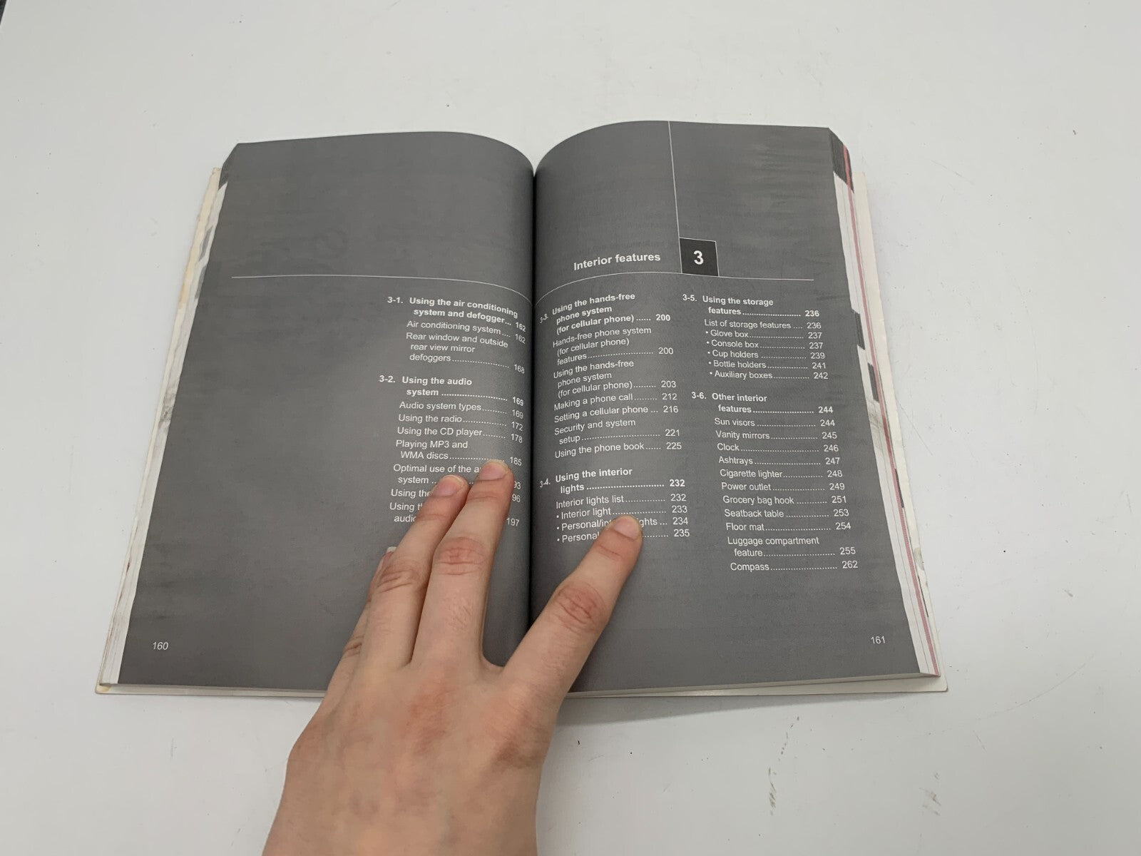 2009 Toyota Corolla Corolla Matrix Owners Manual OEM A04B17084