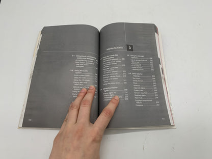 2009 Toyota Corolla Corolla Matrix Owners Manual OEM A04B17084