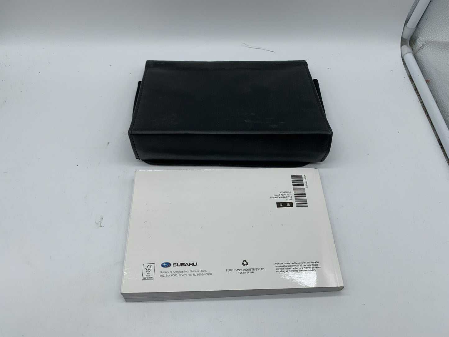 2014 Subaru Legacy Outback Owners Manual Set with Case OEM A02B50053