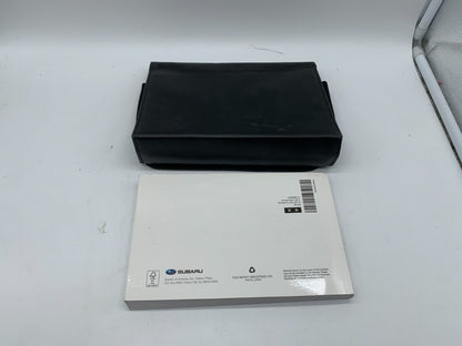 2014 Subaru Legacy Outback Owners Manual Set with Case OEM A02B50053