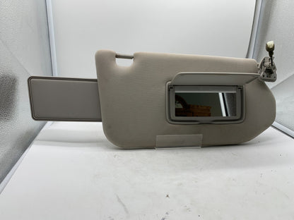 2013-2018 Nissan Pathfinder Passenger Sun Visor Illumination Gray OEM B01B08061