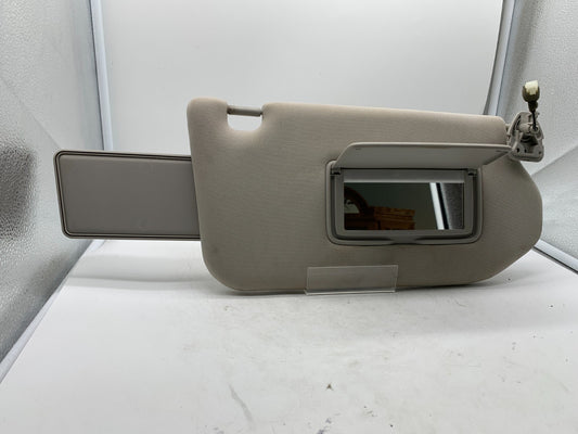 2013-2018 Nissan Pathfinder Passenger Sun Visor Illumination Gray OEM B01B08061