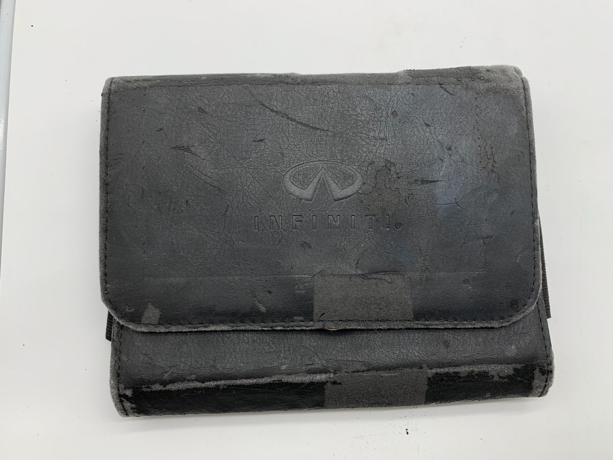 2014 Infiniti QX60 QX 60 Owners Manual Set with Case OEM A03B24050