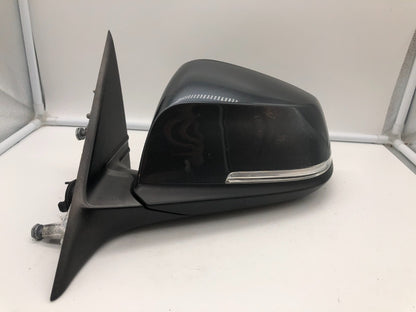 2012-2013 BMW 328i Driver Side View Power Door Mirror Gray OEM A03B37003
