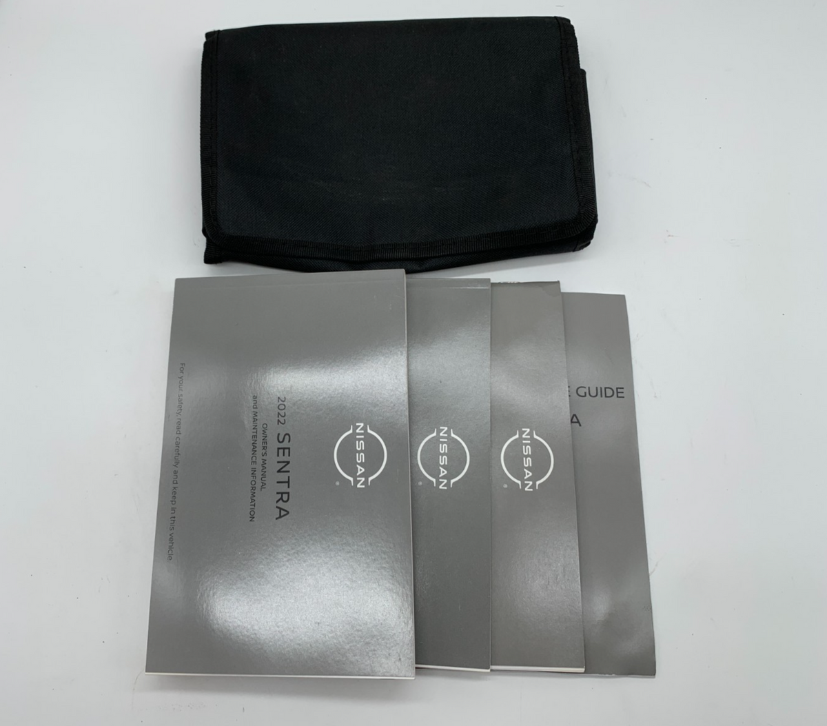 2022 Nissan Sentra Owners Manual Set with Case OEM