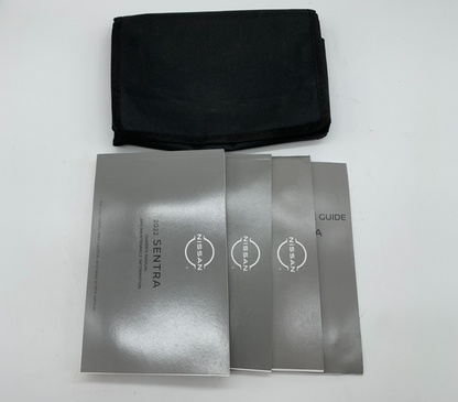 2022 Nissan Sentra Owners Manual Set with Case OEM