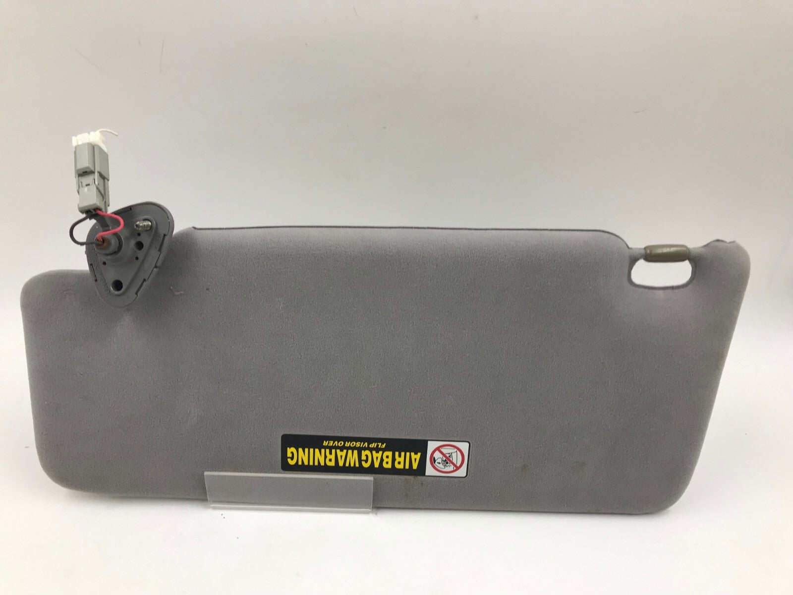 2005-2008 Accura RL Passenger Sun Visor Illuminated Gray OEM D04B54050