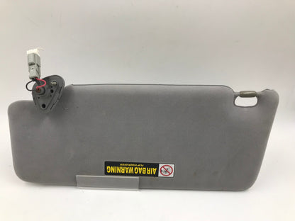 2005-2008 Accura RL Passenger Sun Visor Illuminated Gray OEM D04B54050