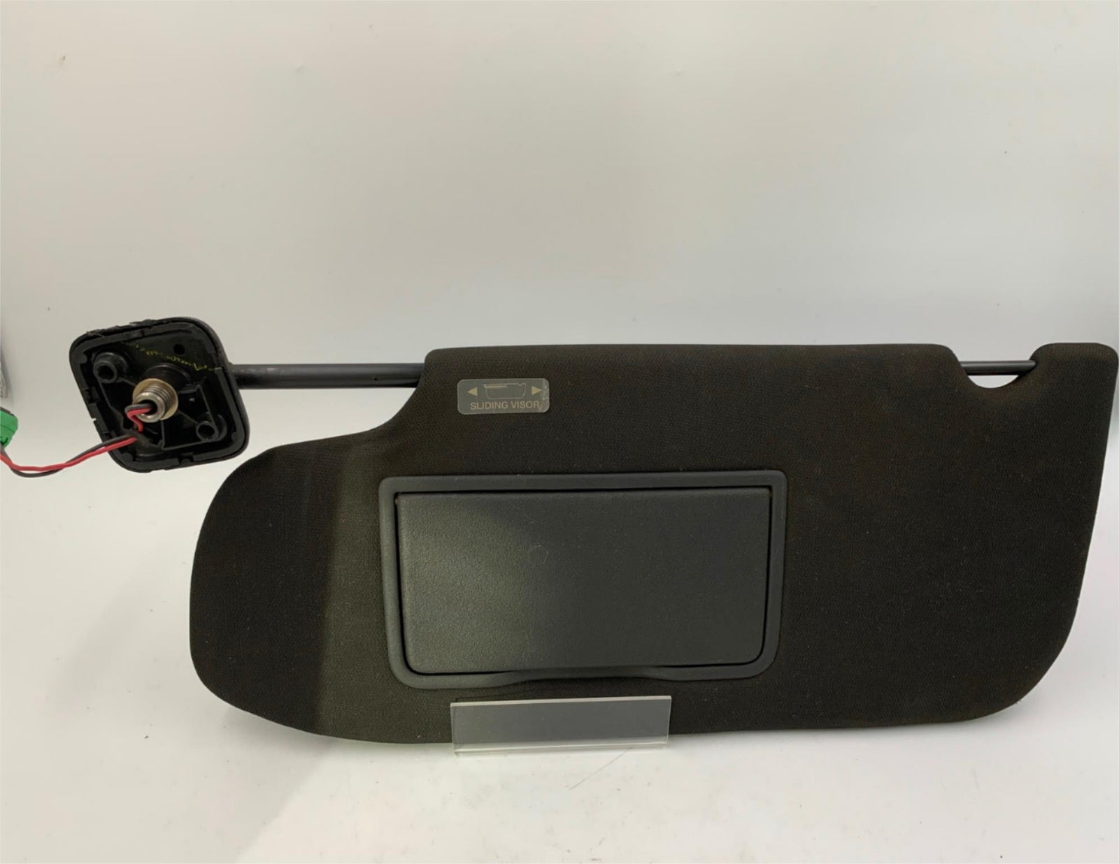 2013-2019 Ford Taurus Driver Sun Visor Black Illuminated OEM C02B65010
