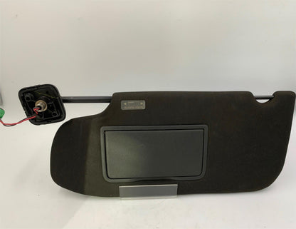 2013-2019 Ford Taurus Driver Sun Visor Black Illuminated OEM C02B65010