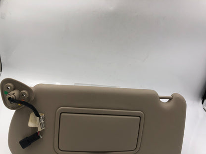 2003-2007 Cadillac CTS Driver Sun Visor Gray OEM B03B50006