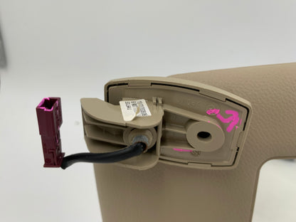 2008-2010 BMW 528i Driver Sun Visor Sunvisor Gray Illuminated OEM D01B70003