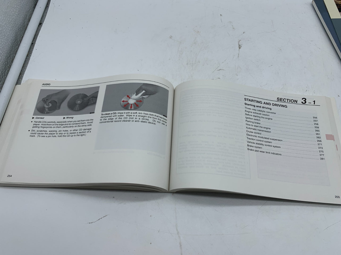 2006 Lexus ES330 ES 330 Owners Manual Set with Case OEM D02B51002