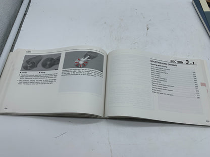 2006 Lexus ES330 ES 330 Owners Manual Set with Case OEM D02B51002