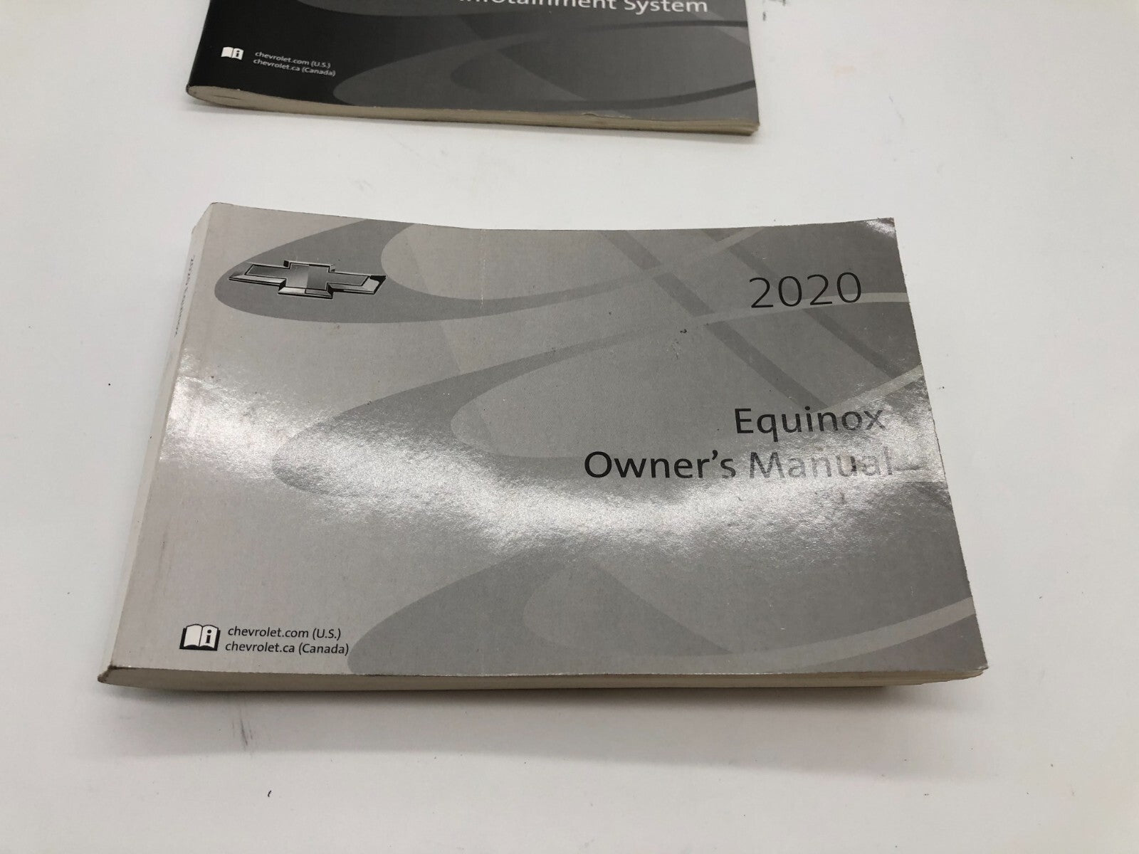2020 Chevrolet Equinox Owners Manual Set OEM A02B50002