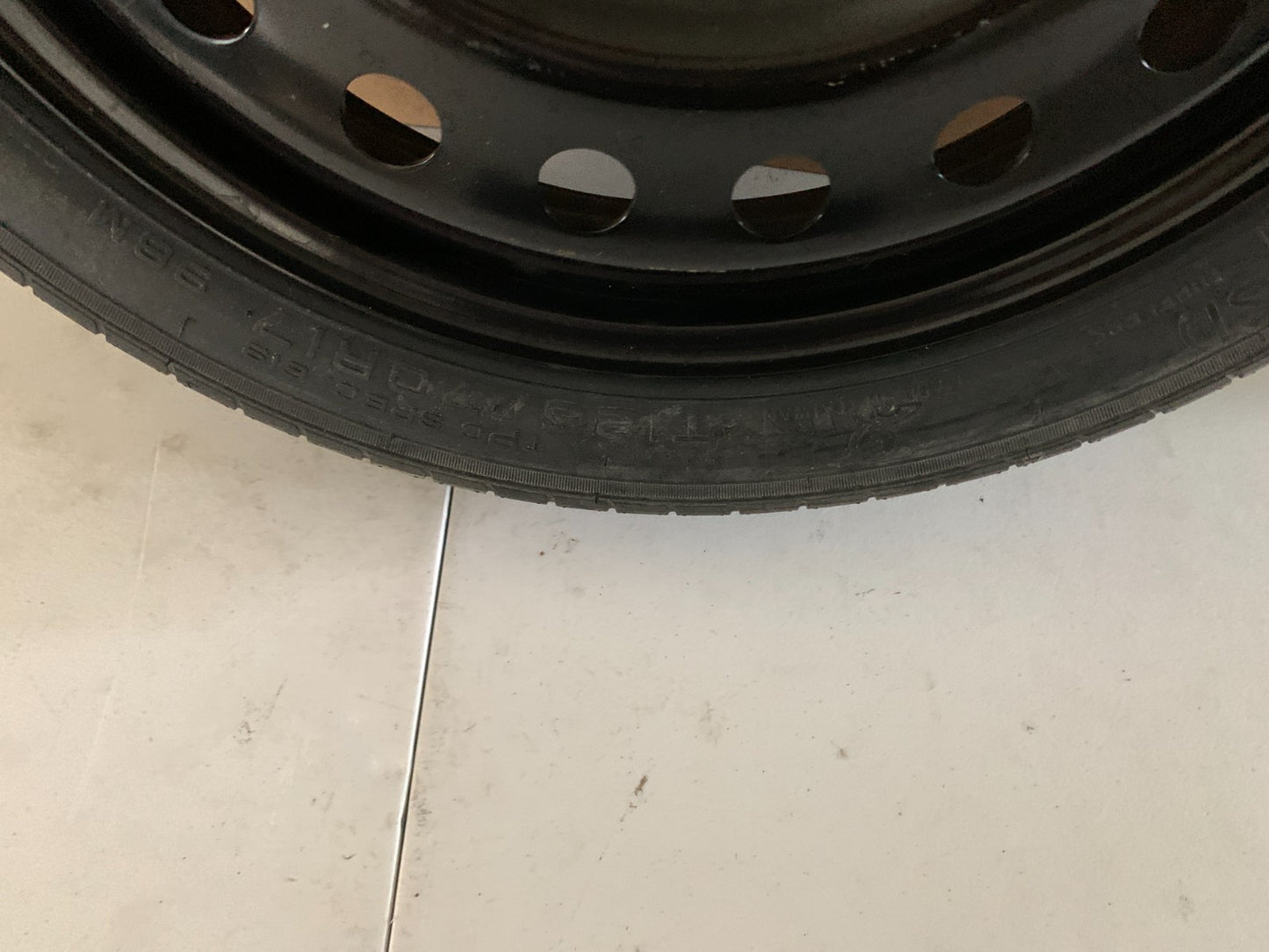 2010-2016 Buick Lacrosse 17" Spare Tire Compact Donut T125/70R17 OEM Emergency
