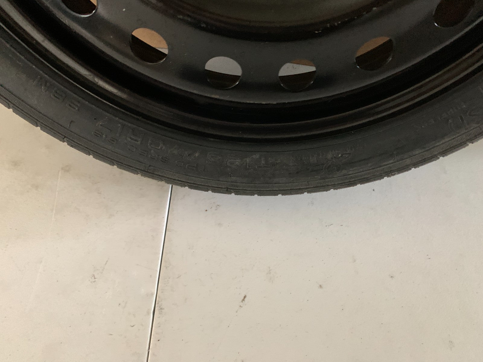 2010-2016 Buick Lacrosse 17" Spare Tire Compact Donut T125/70R17 OEM Emergency