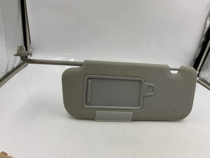 2018-2020 Kia Rio Driver Sun Visor Gray OEM D01B11001