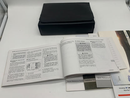 2014 Subaru Legacy Outback Owners Manual Set with Case OEM A02B50024