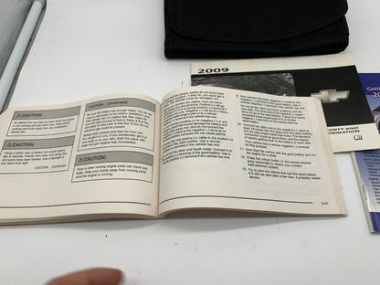 2009 Chevrolet Equinox Owners Manual Set with Case OEM B01B04048
