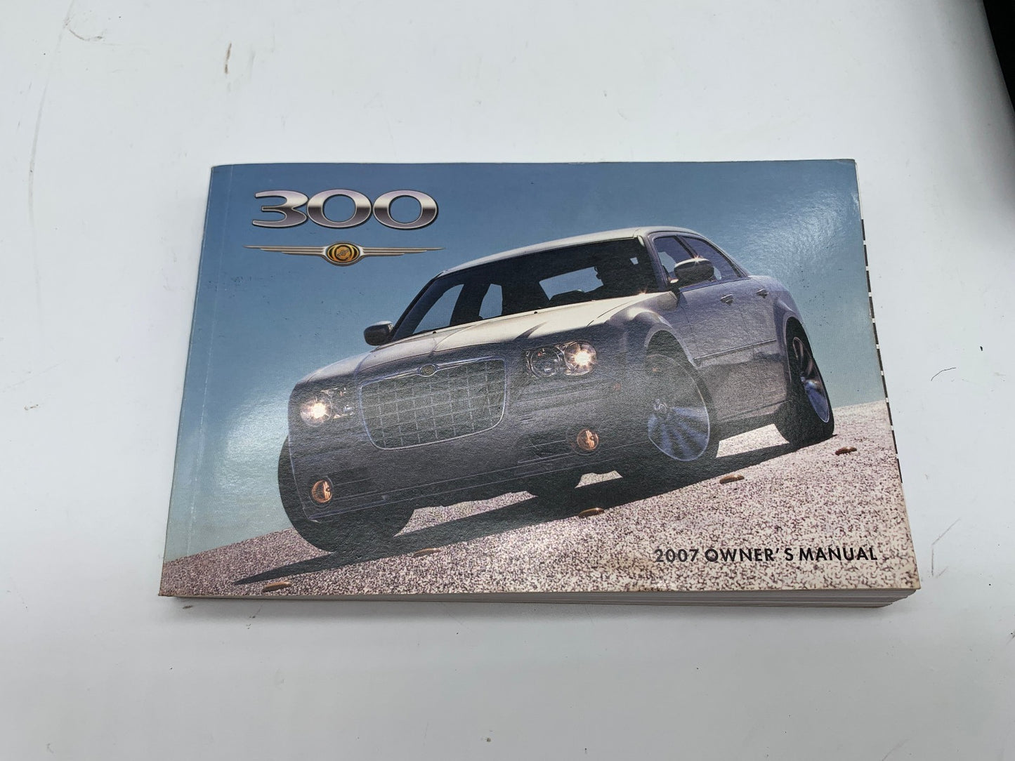 2007 Chrysler 300 Owners Manual Set with Case OEM D03B38003