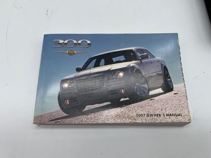 2007 Chrysler 300 Owners Manual Set with Case OEM D03B38003