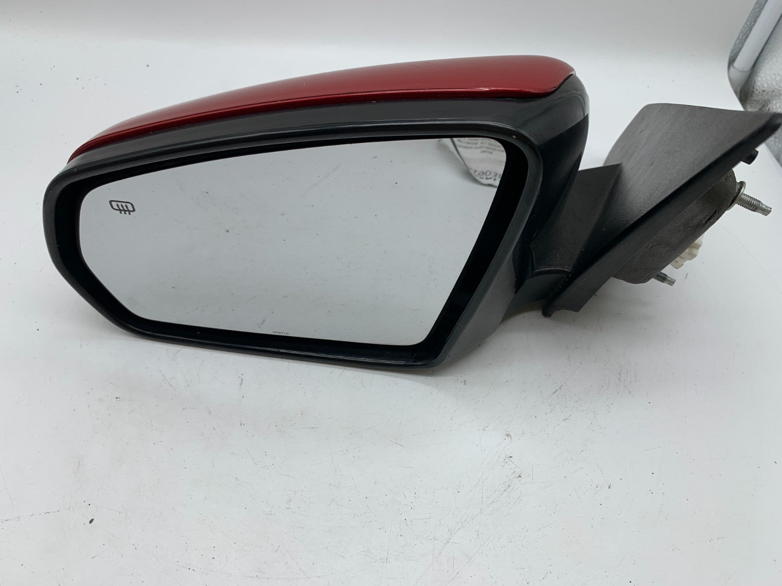 2011-2014 Dodge Avenger Driver Side View Power Door Mirror Red OEM D02B19038