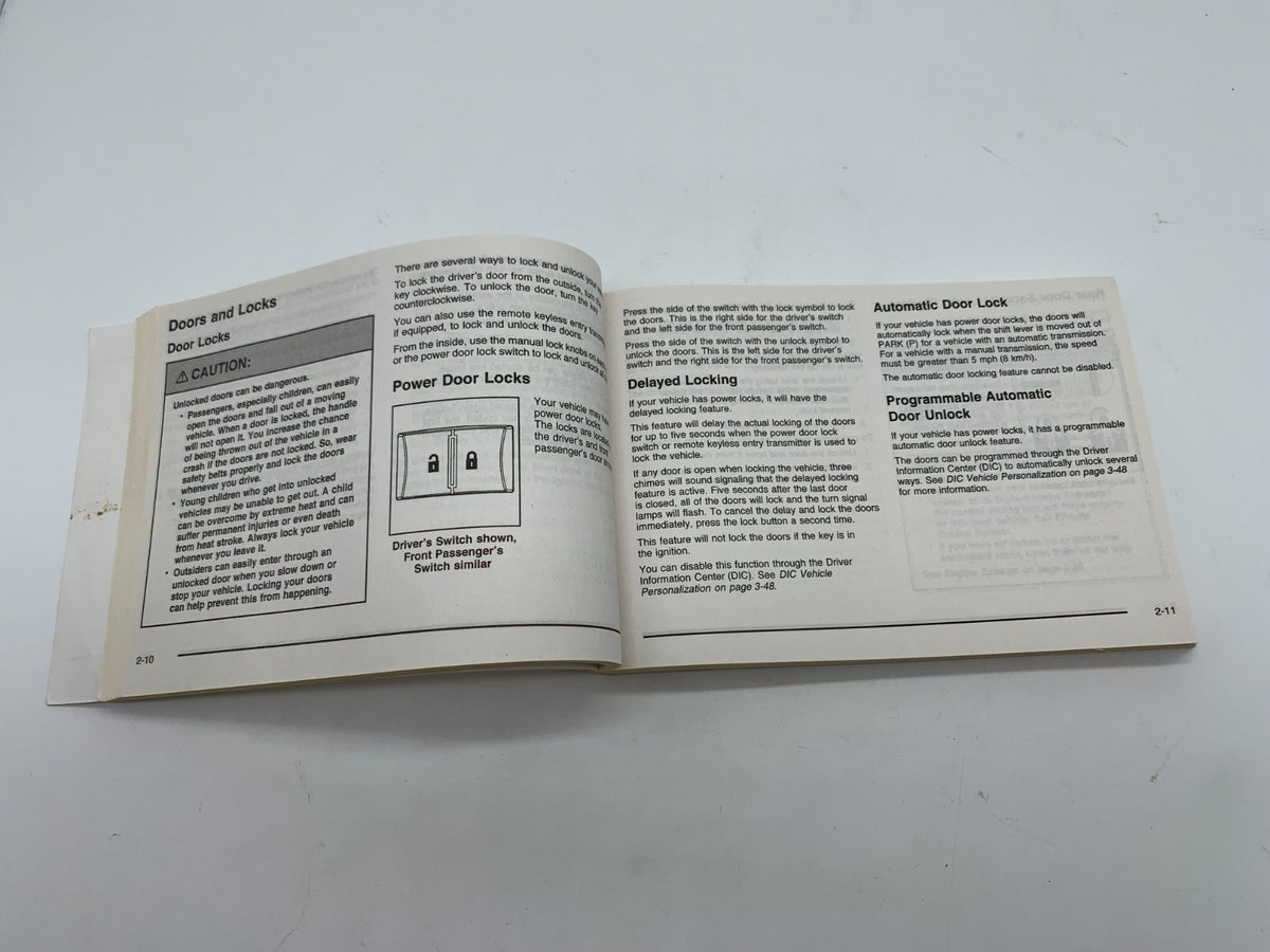 2008 Chevrolet Cobalt Owners Manual Set OEM