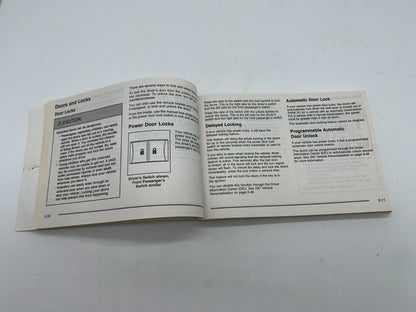 2008 Chevrolet Cobalt Owners Manual Set OEM
