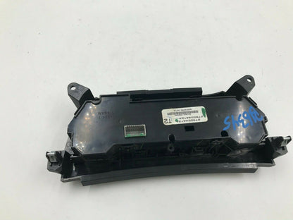 2015-2017 Nissan Sentra AC Heater Climate Control Unit OEM A02B14027