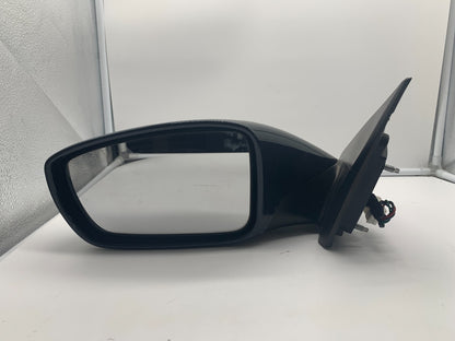 2011-2014 Hyundai Sonata Driver Side View Power Door Mirror Blue OEM C04B49069