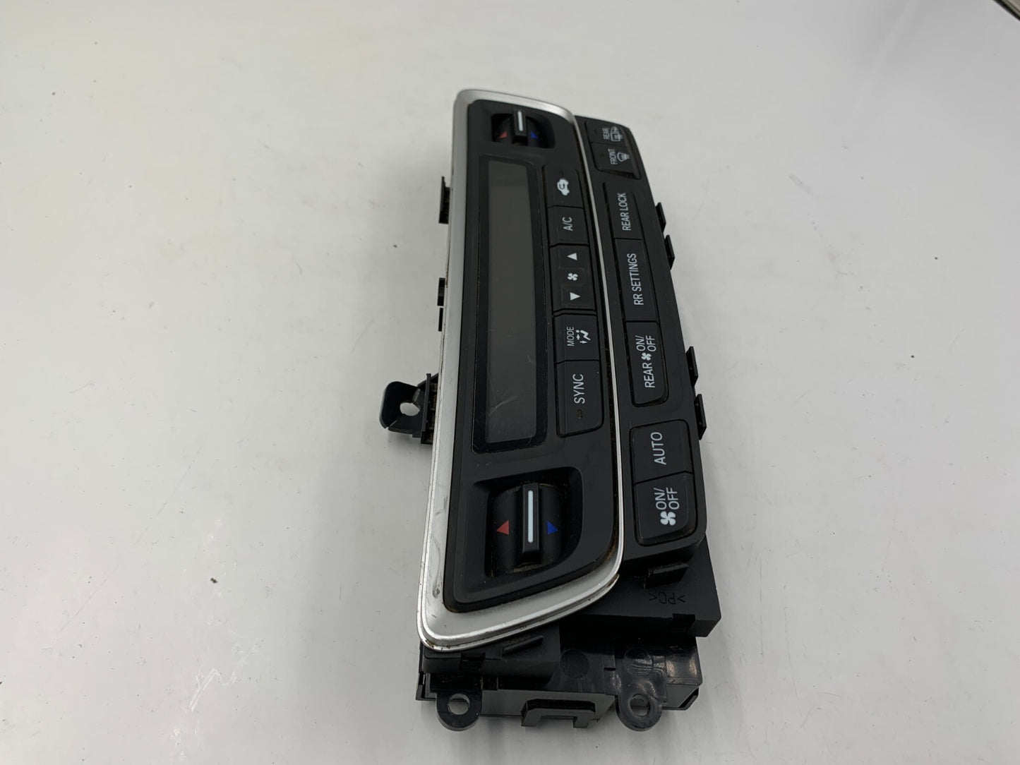 2016-2018 Honda Pilot AC Heater Climate Control Temperature Unit OEM C03B55053