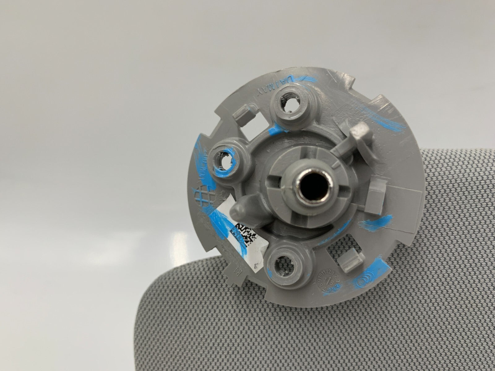 2017-2021 Chevrolet Trax Passenger Sun Visor Gray OEM A01B10028