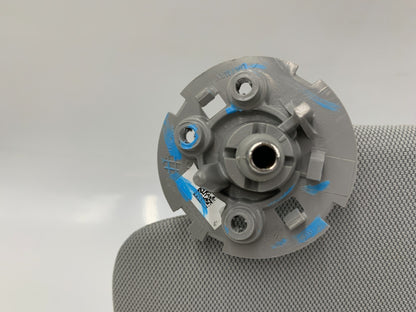 2017-2021 Chevrolet Trax Passenger Sun Visor Gray OEM A01B10028