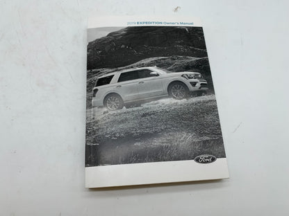 2019 Ford Expedition Owners Manual Set with Case OEM B01B27006