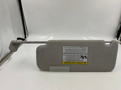 2015-2019 Hyundai Sonata Passenger Sun Visor Gray Illuminated OEM B03B49026